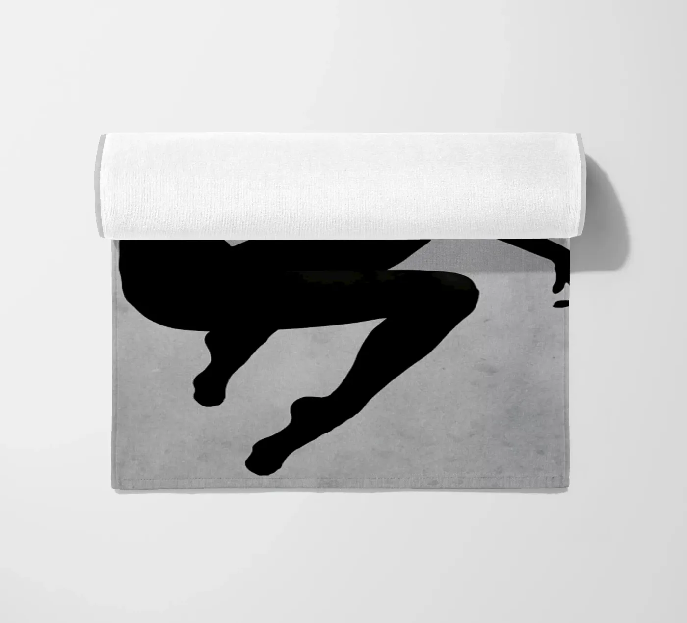 Meander strandhanddoek van Ruben Ireland