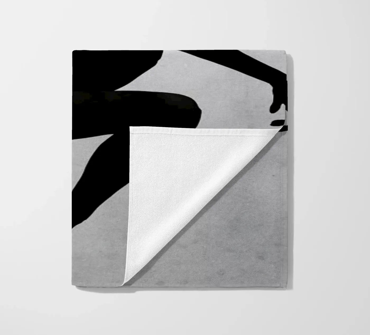 Meander strandhanddoek van Ruben Ireland