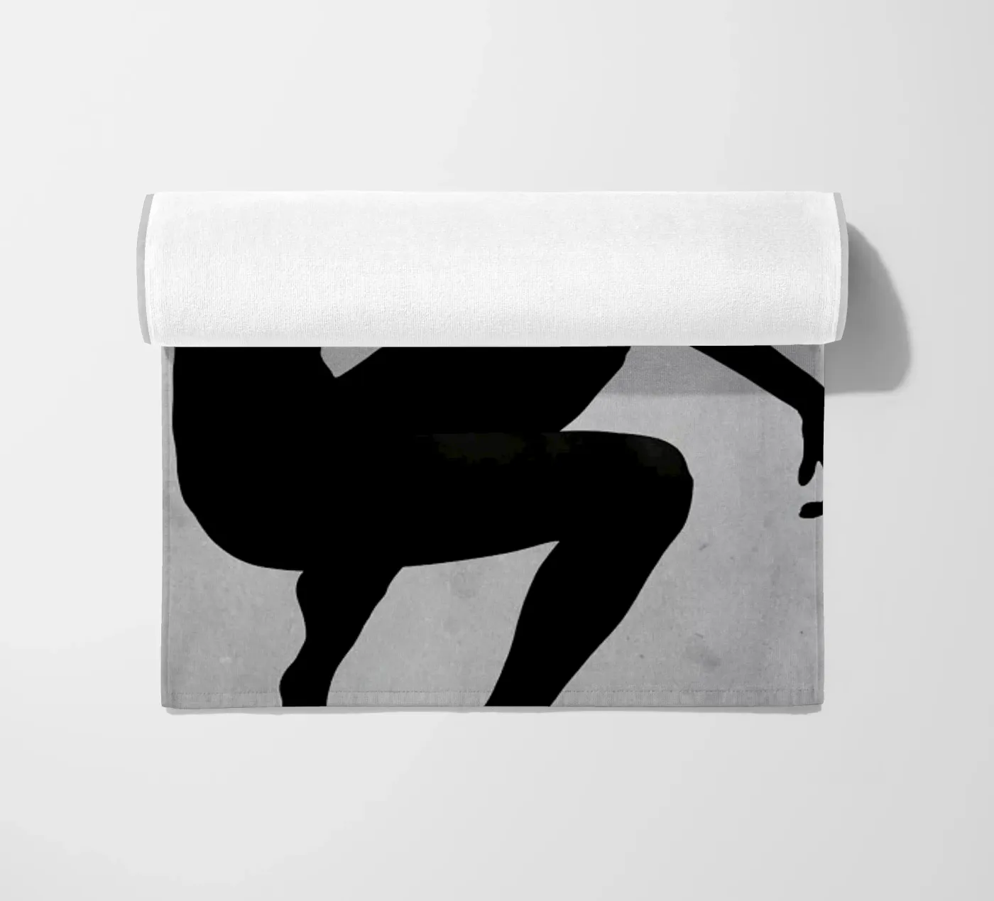 Meander strandhanddoek van Ruben Ireland