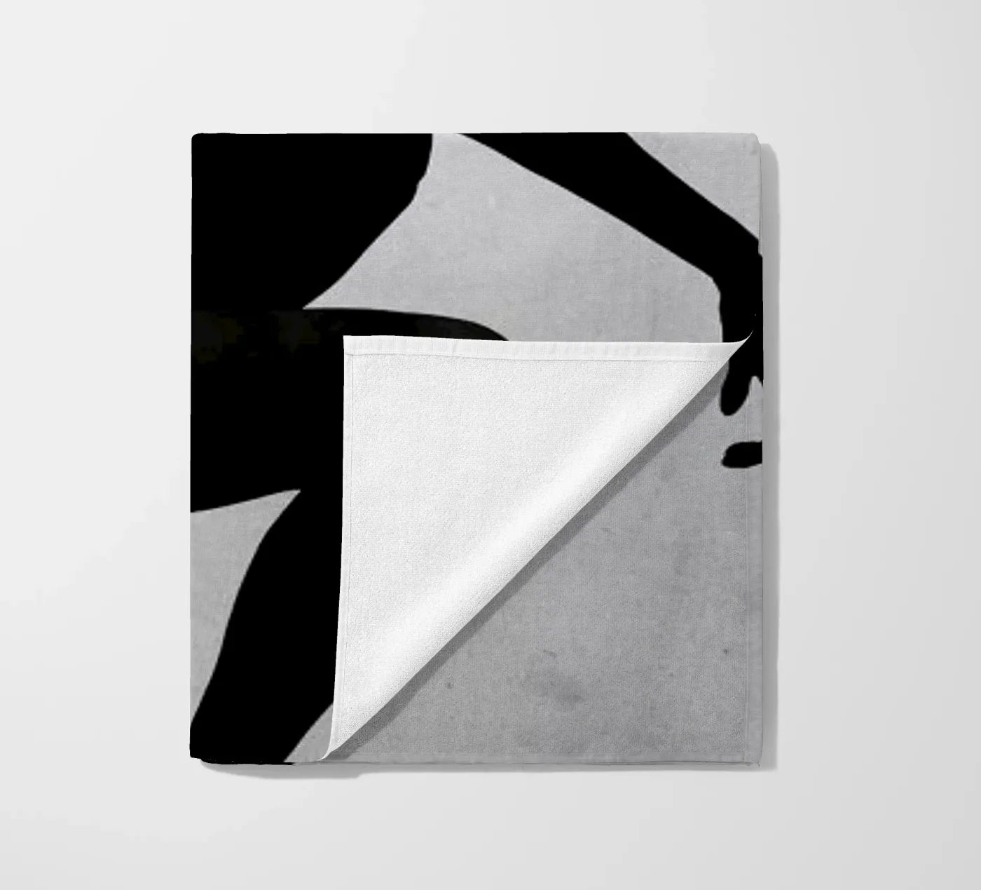 Meander strandhanddoek van Ruben Ireland