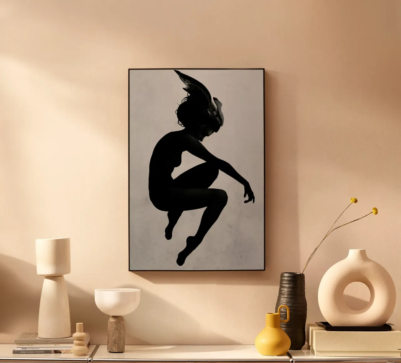 Meander acrylic glass by Ruben Ireland