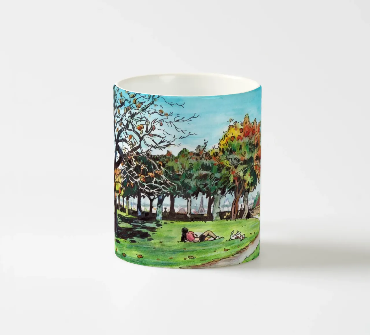Parco Meudon tazza in ceramica da C.WILL