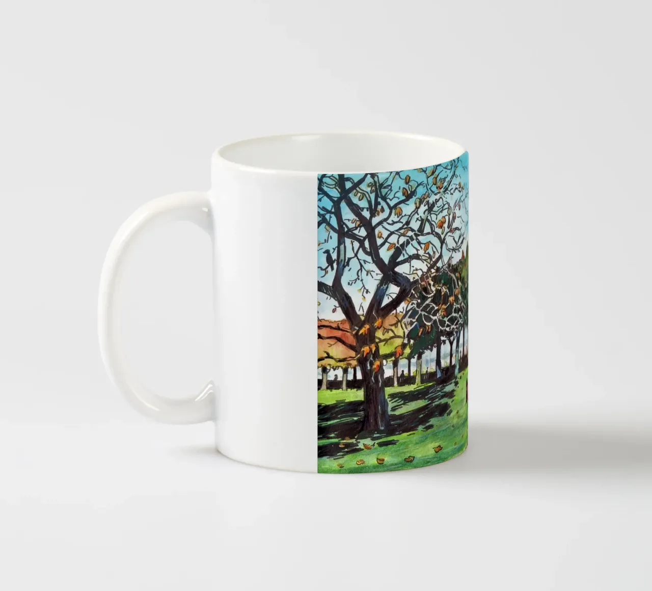 Parco Meudon tazza in ceramica da C.WILL