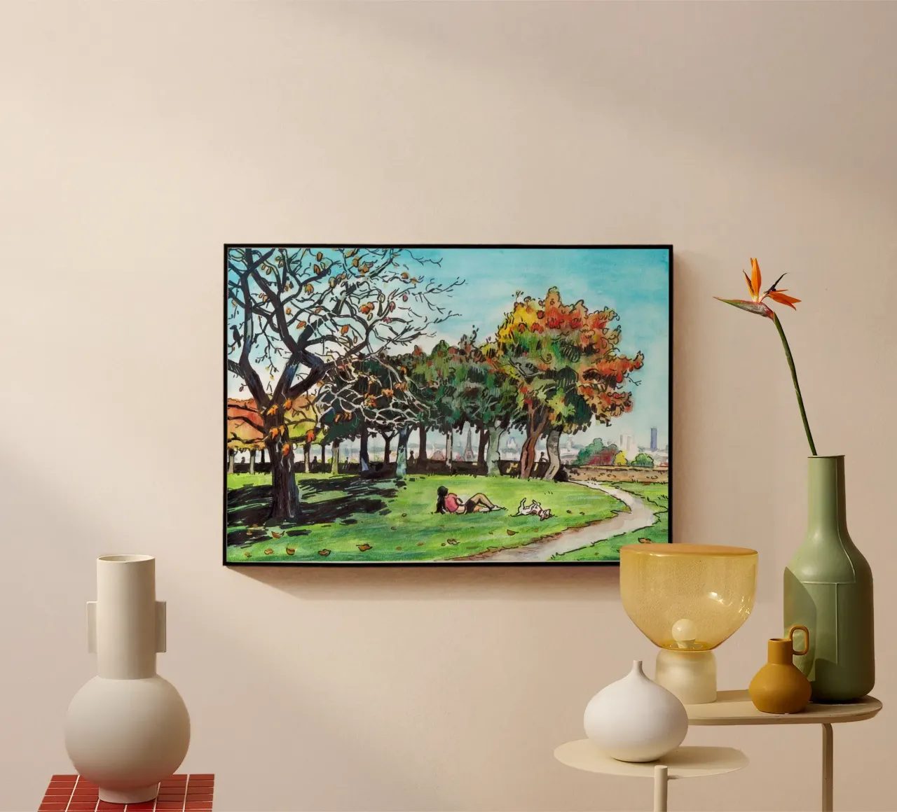 Parco Meudon plexiglass da C.WILL