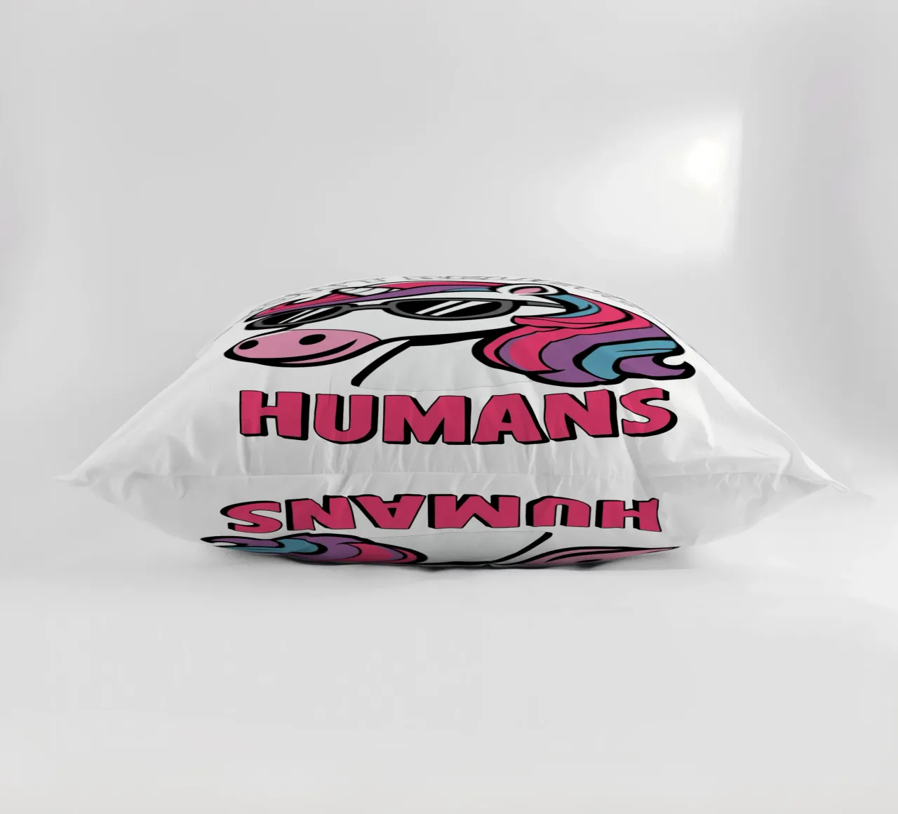 I don't believe in humans cuscino da edsonramosart