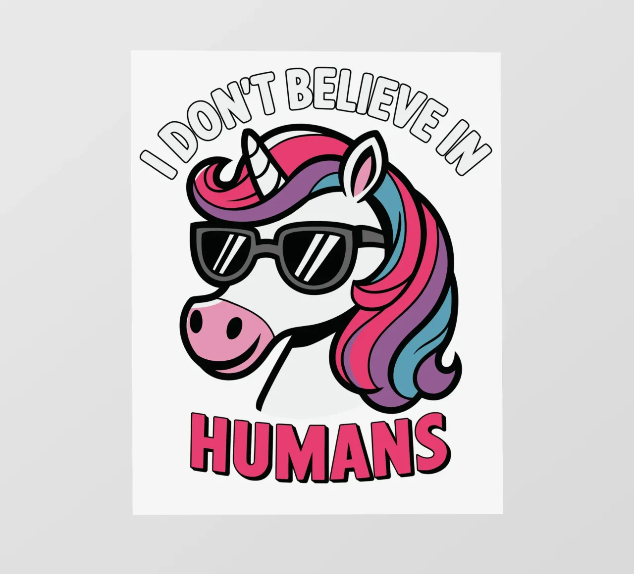 I don't believe in humans pellicola backlit da edsonramosart