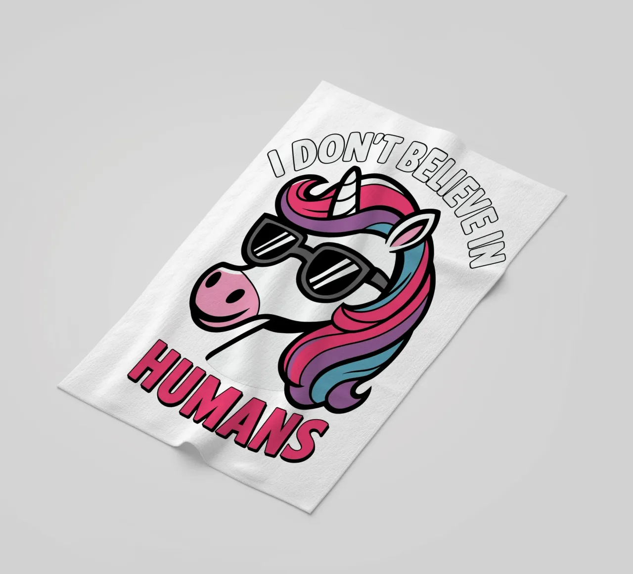 I don't believe in humans telo mare da edsonramosart