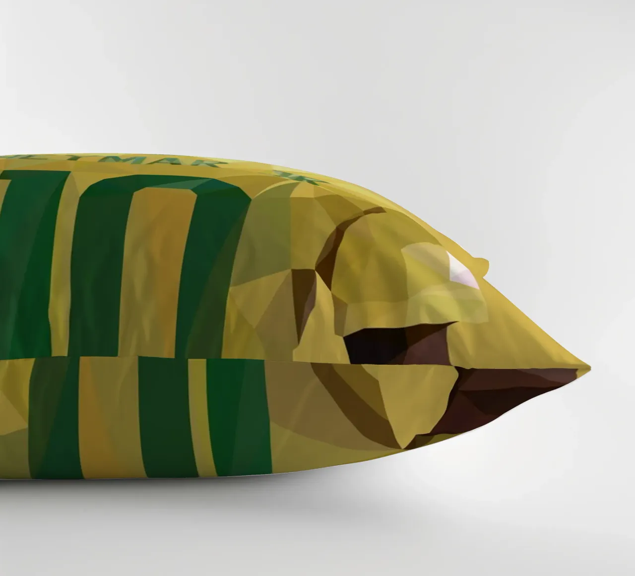 Neymar Jr. cuscino da Low poly art
