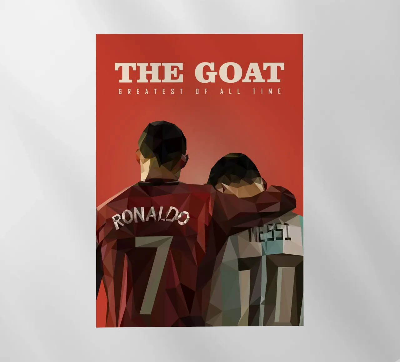 The Goat pellicola backlit da Low poly art