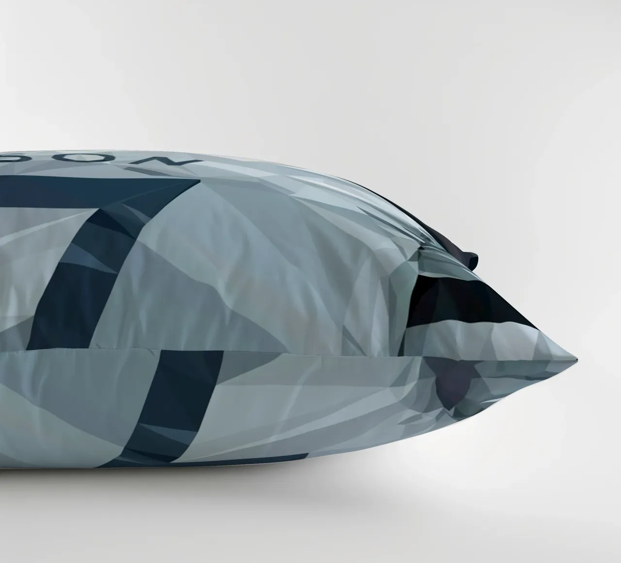 Son the Football Player cuscino da Low poly art