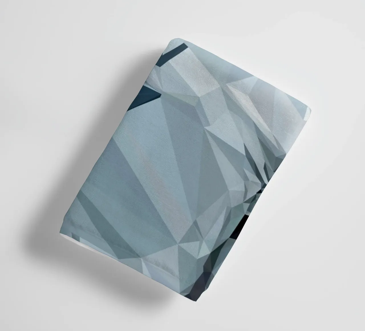 Son the Football Player asciugamano da bagno da Low poly art