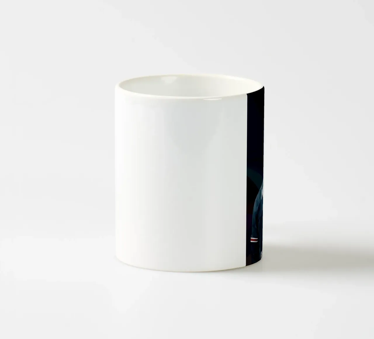 Mbappe The Football Player tazza in ceramica da Low poly art