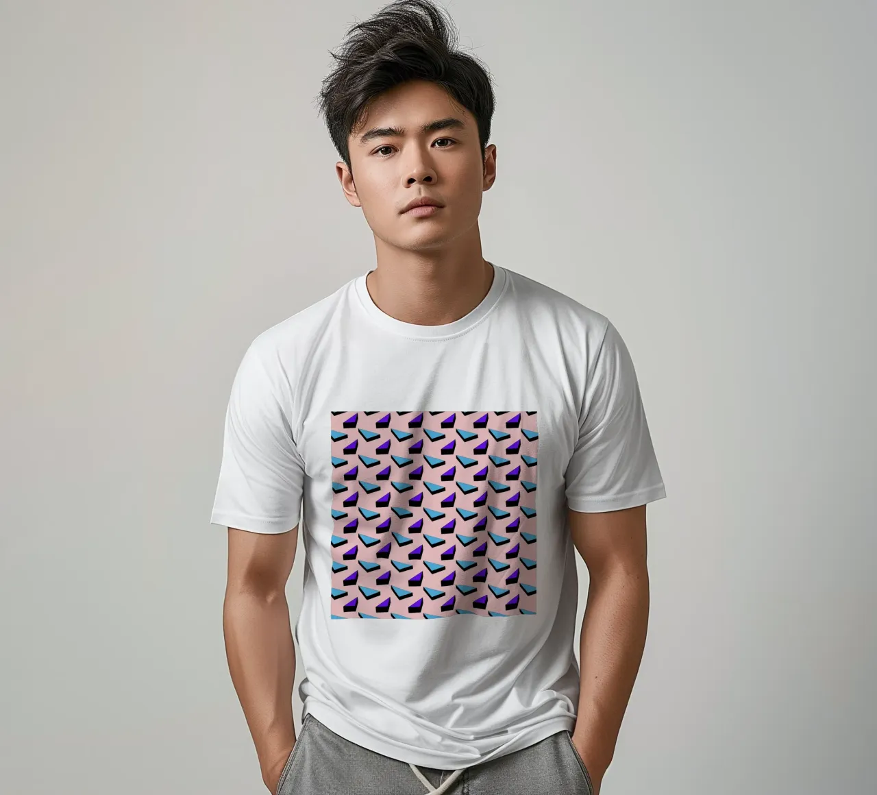 Geometric Candy t-shirt da Vasare Nar
