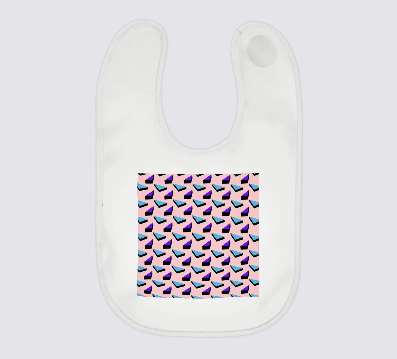 Geometric Candy bavaglino da Vasare Nar