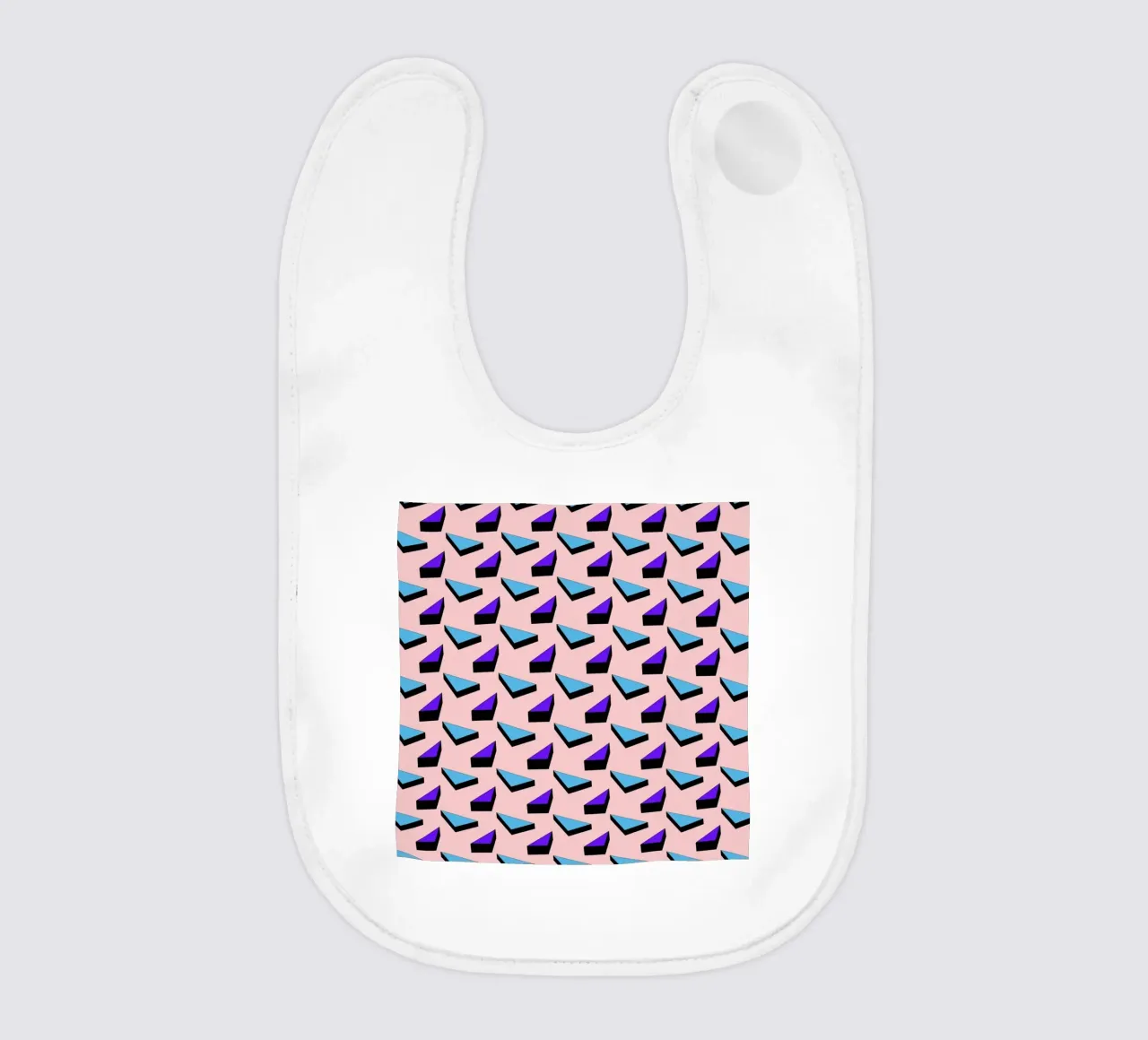 Geometric Candy bavaglino da Vasare Nar