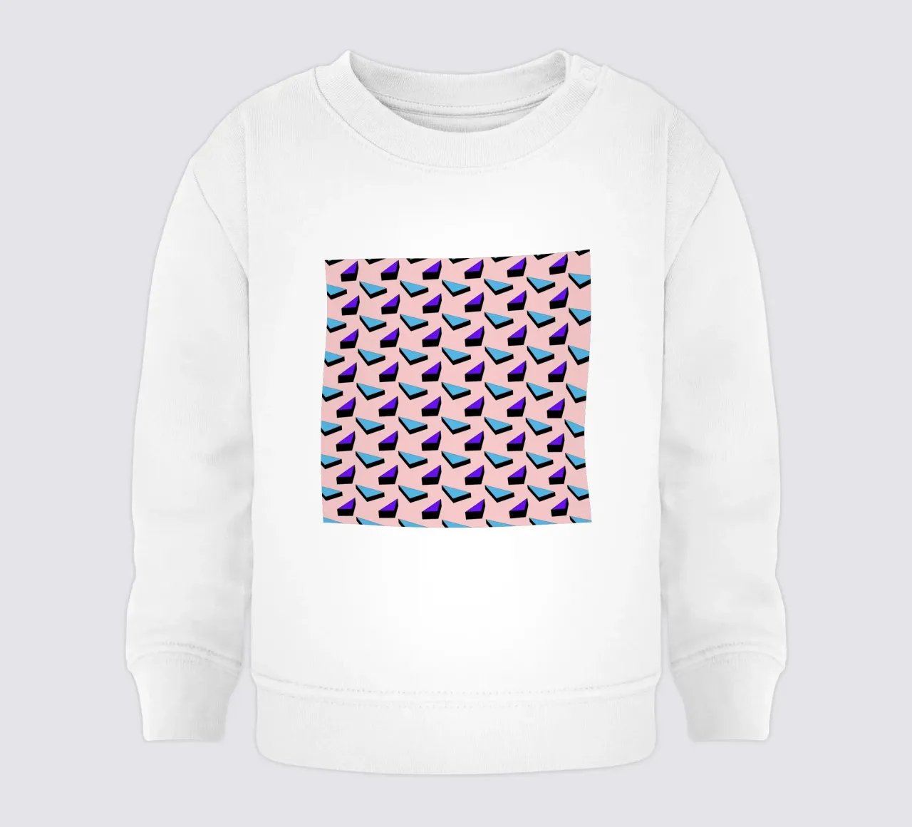Geometric Candy felpa neonato da Vasare Nar