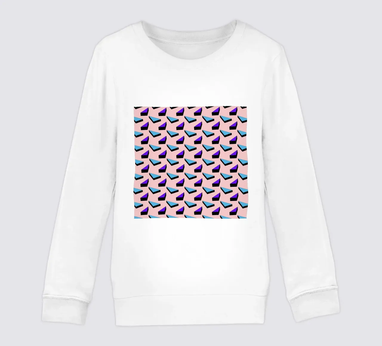 Geometric Candy felpa bambino da Vasare Nar