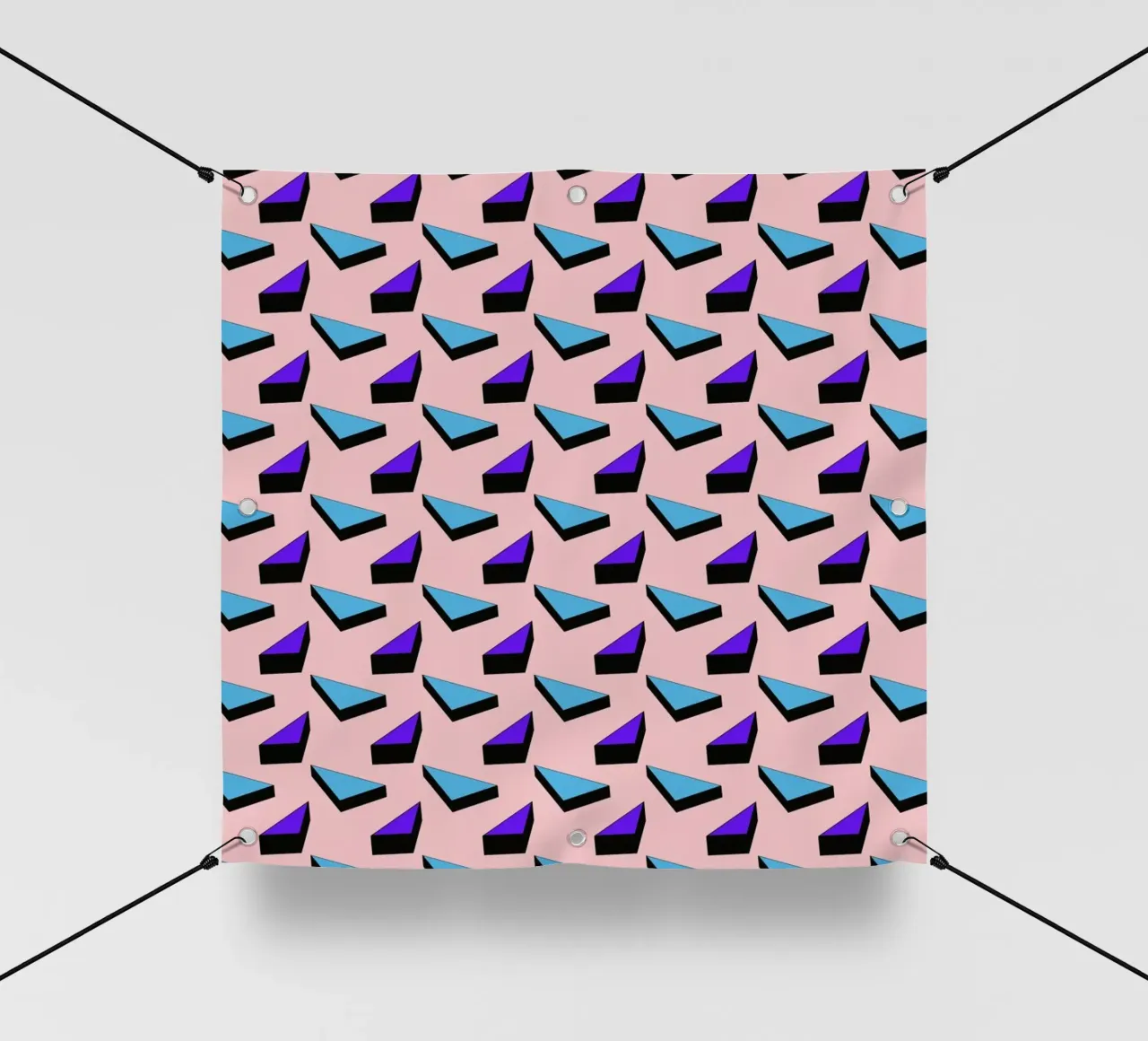 Geometric Candy telo in pvc da Vasare Nar