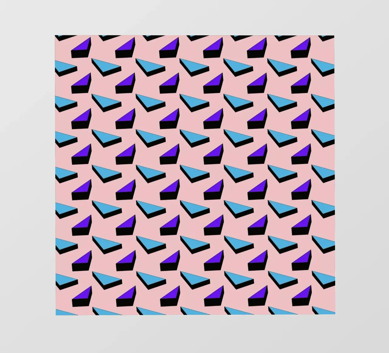 Geometric Candy telo in pvc da Vasare Nar