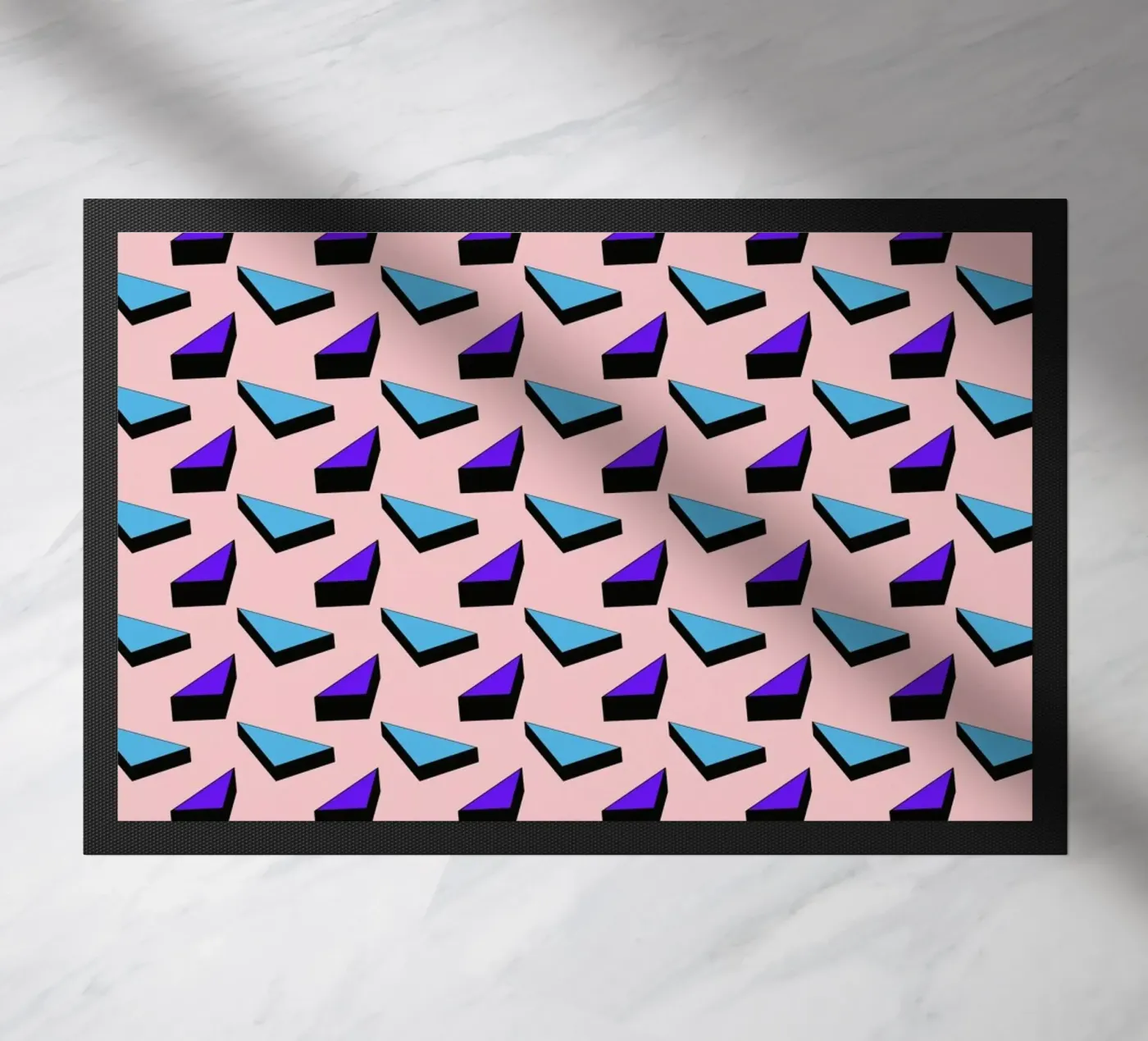 Geometric Candy deurmat van Vasare Nar