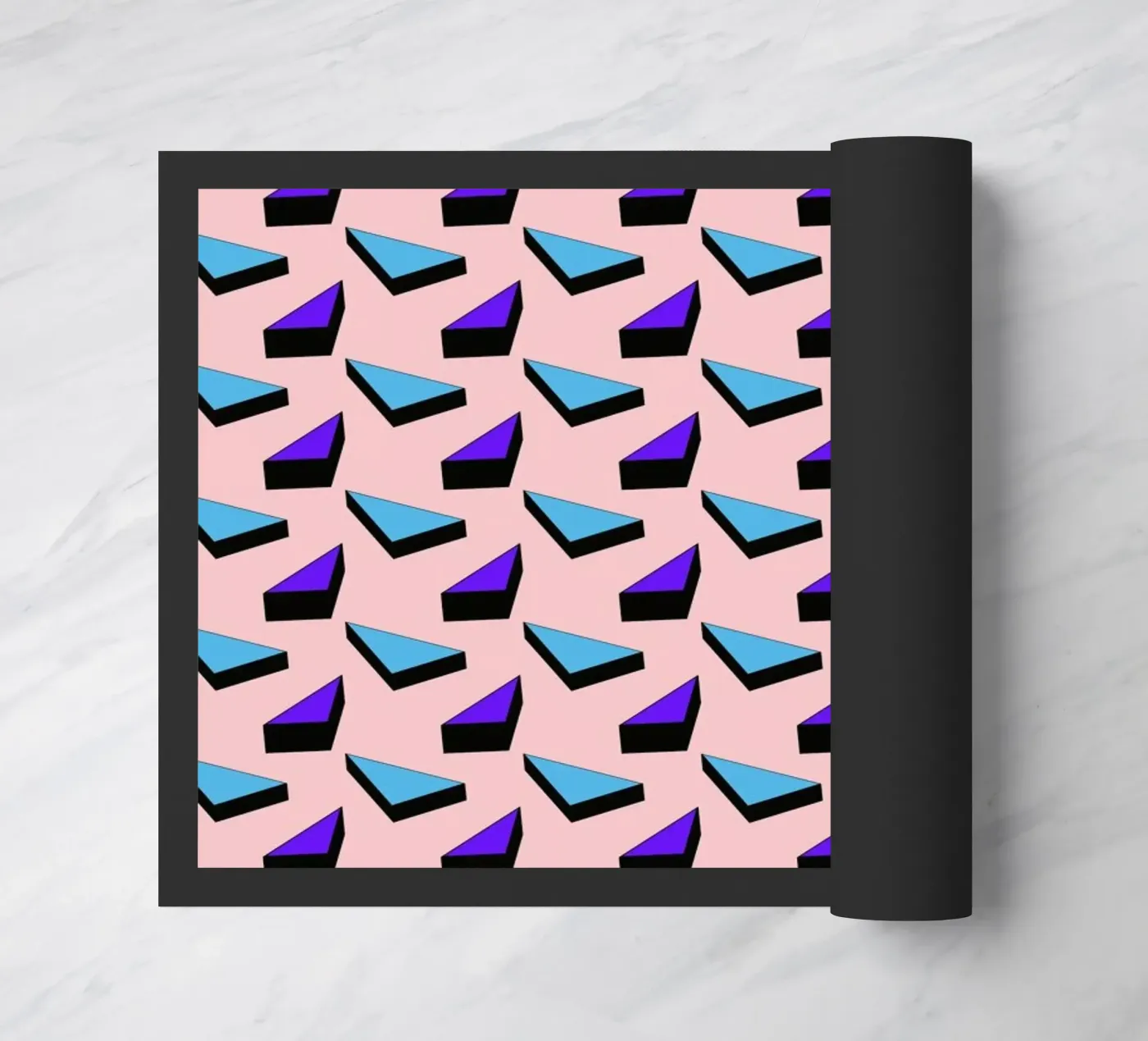 Geometric Candy deurmat van Vasare Nar