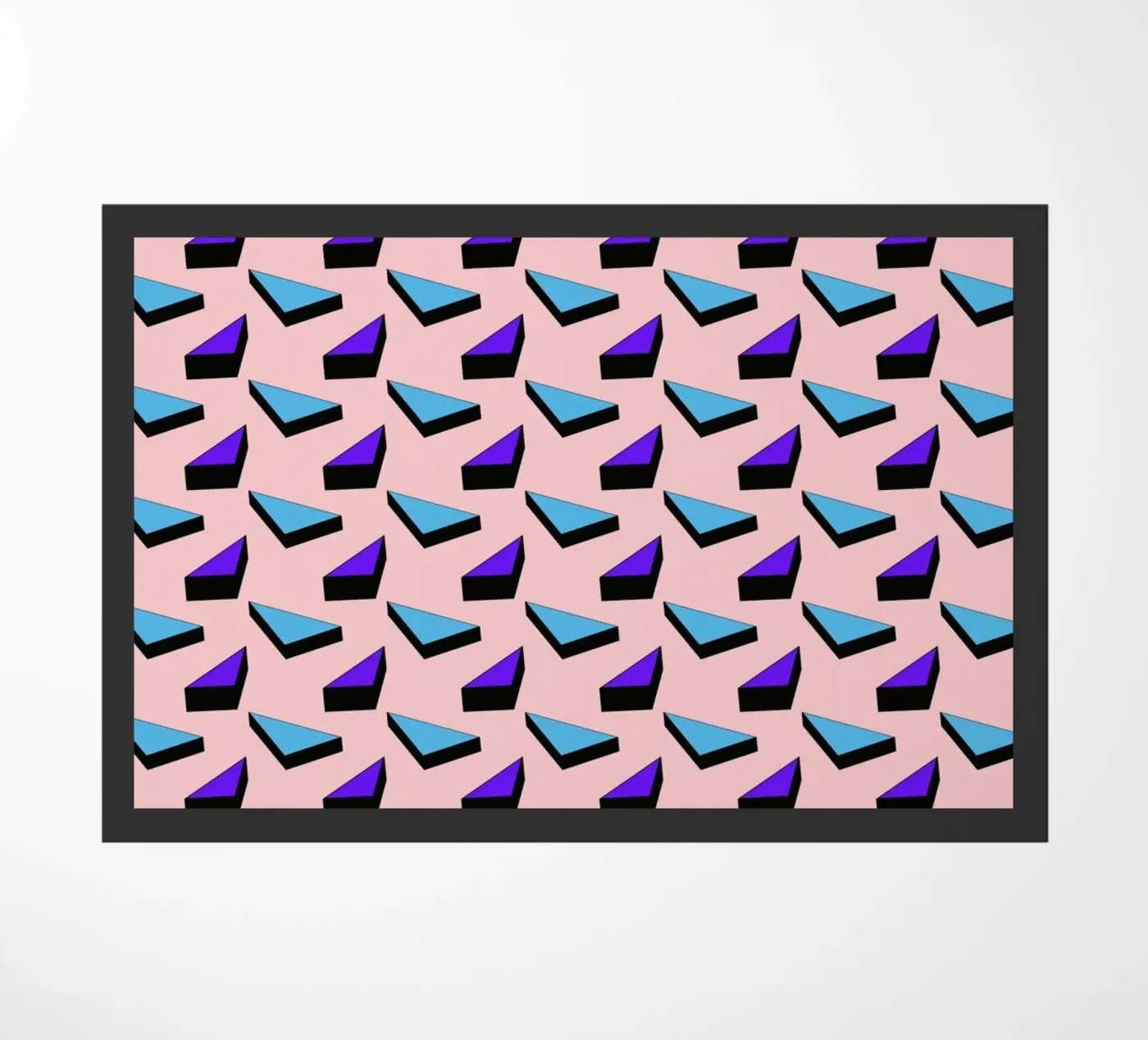 Geometric Candy deurmat van Vasare Nar