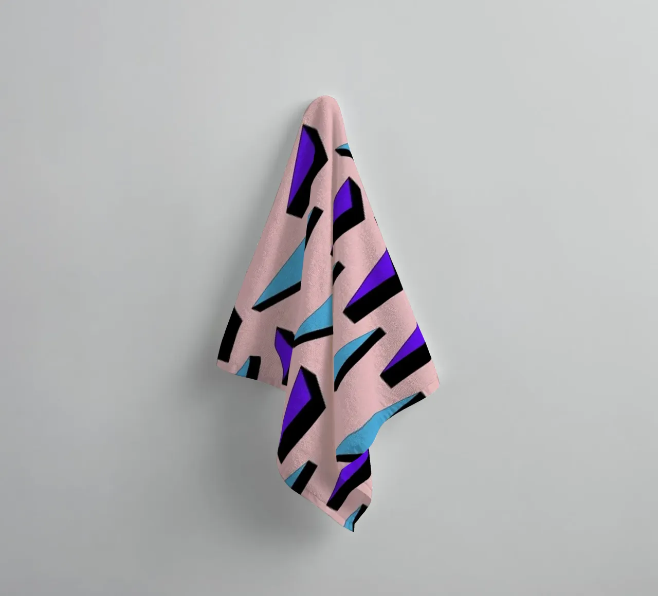 Geometric Candy asciugamano da bagno da Vasare Nar