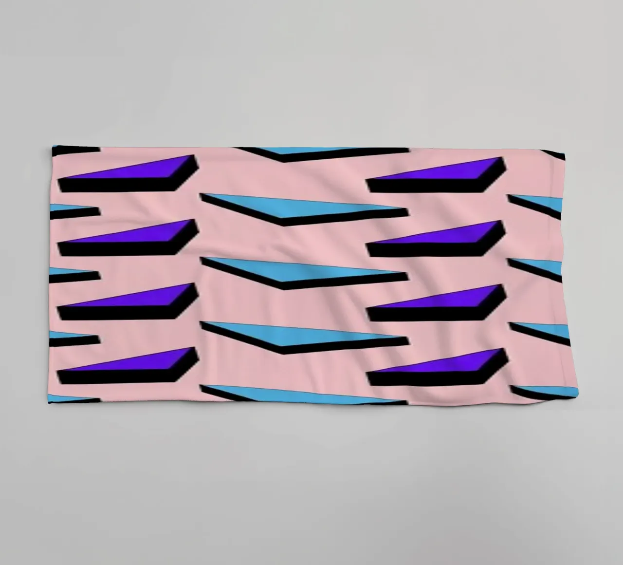 Geometric Candy asciugamano da bagno da Vasare Nar