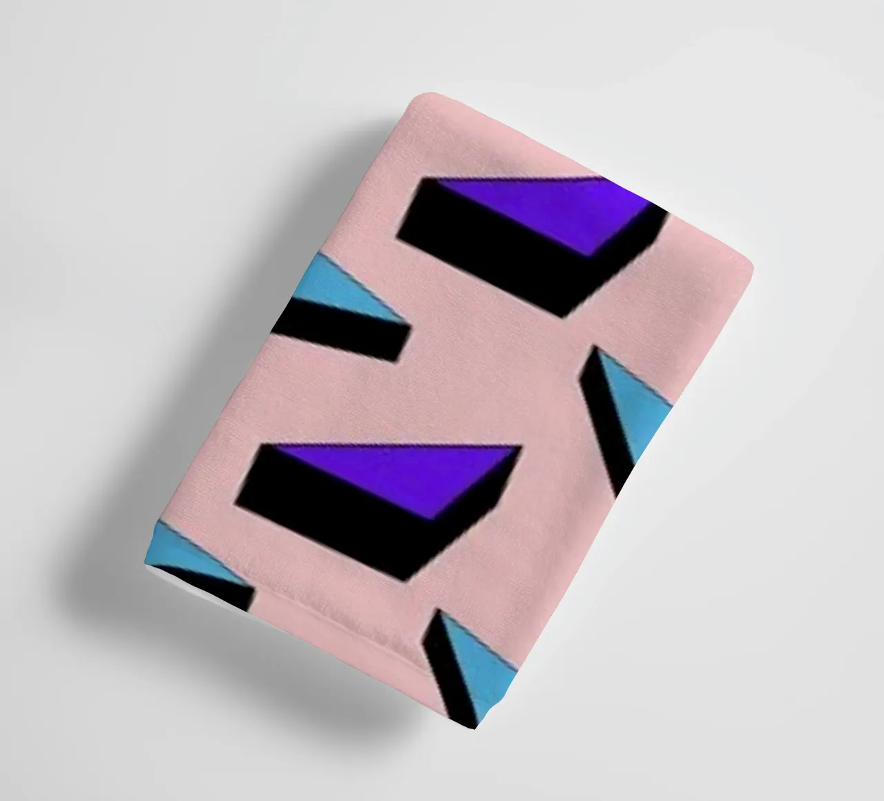 Geometric Candy asciugamano da bagno da Vasare Nar