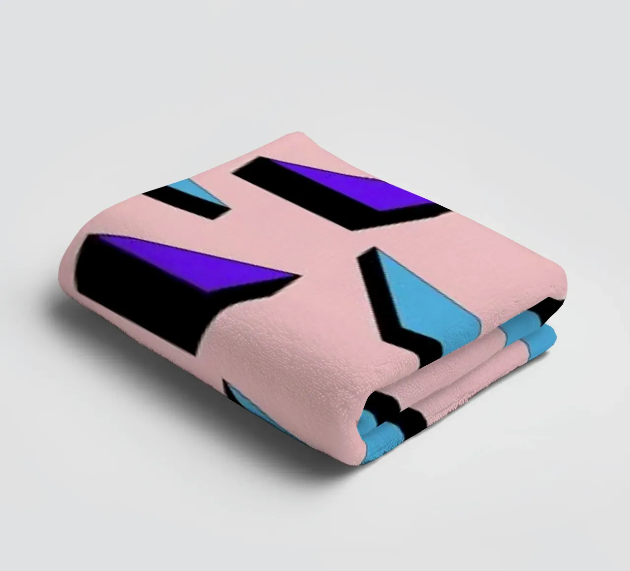 Geometric Candy asciugamano da bagno da Vasare Nar
