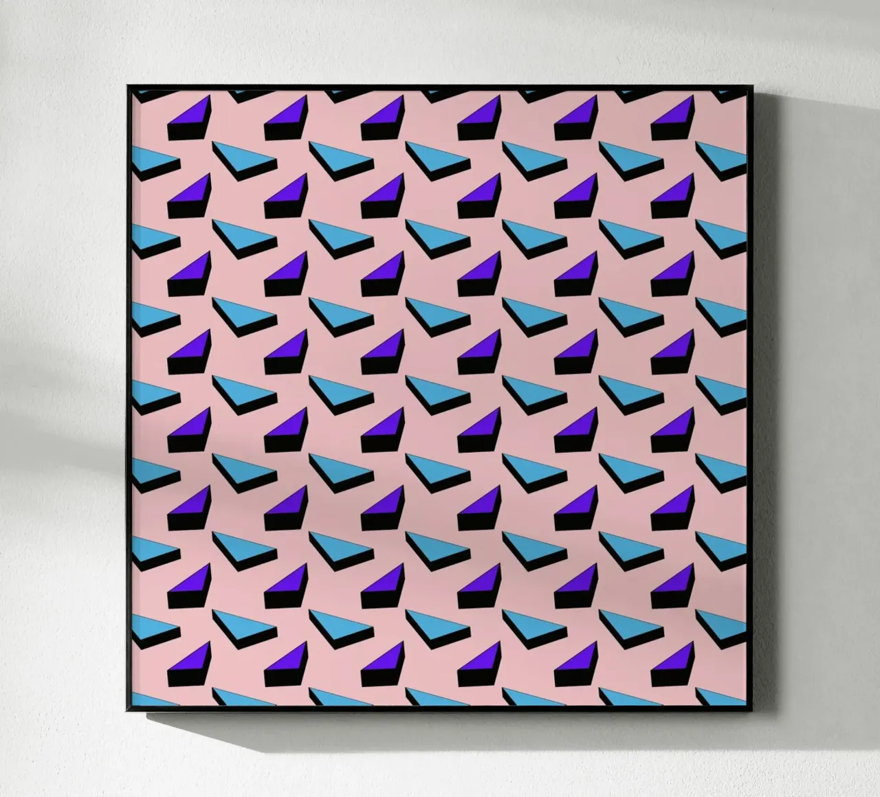 Geometric Candy plexiglass da Vasare Nar