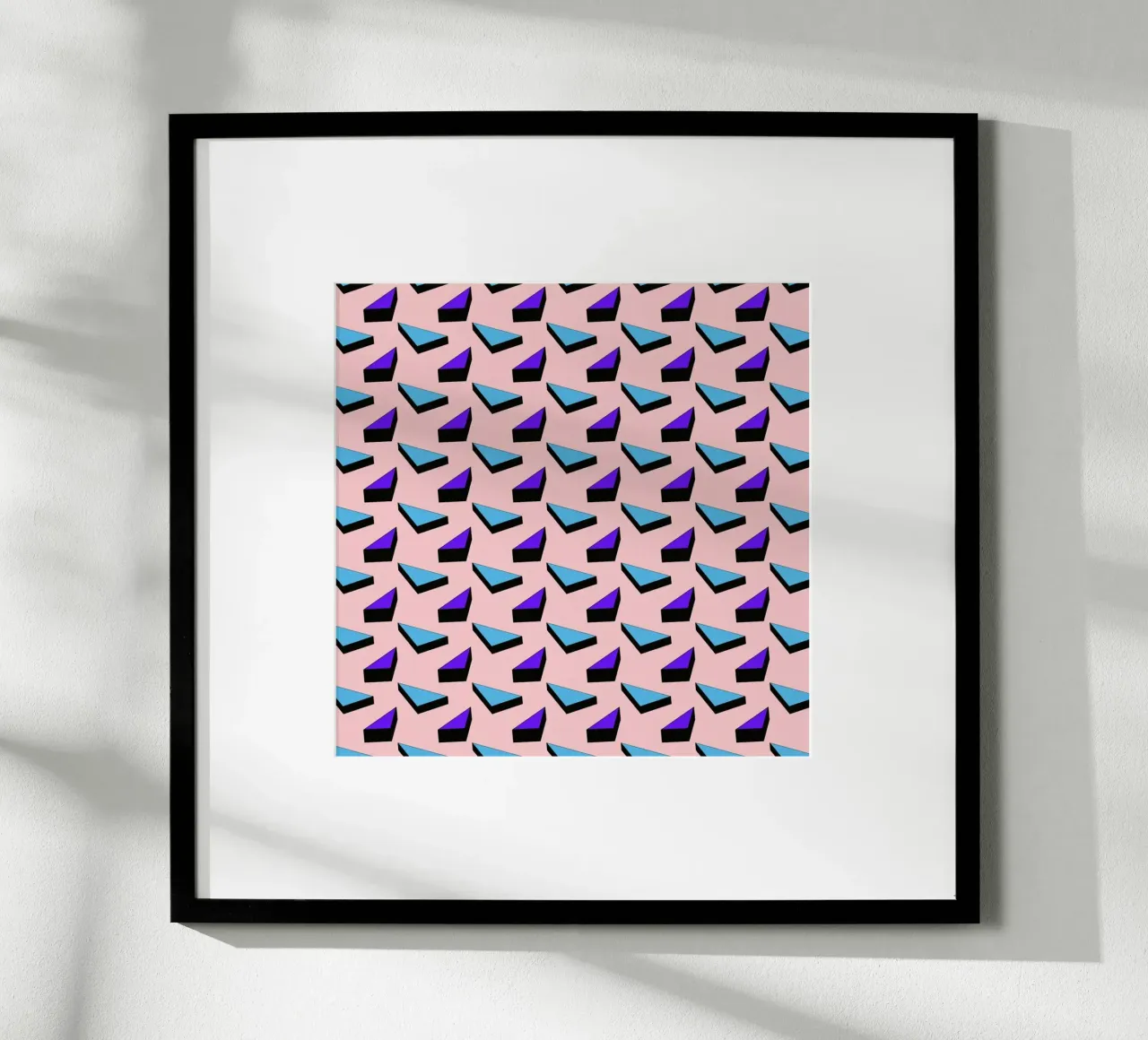 Geometric Candy poster da Vasare Nar