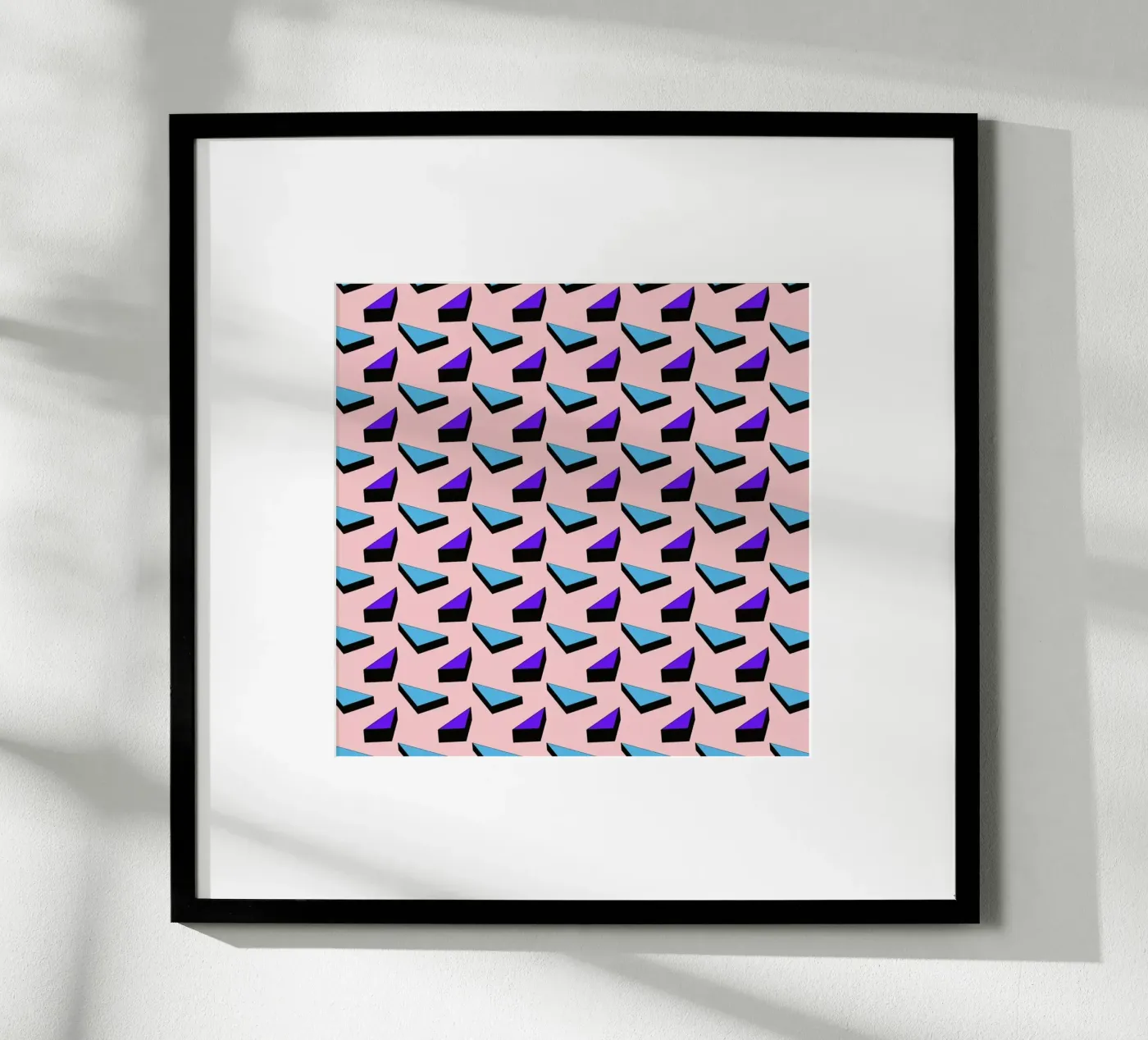 Geometric Candy poster by Vasare Nar