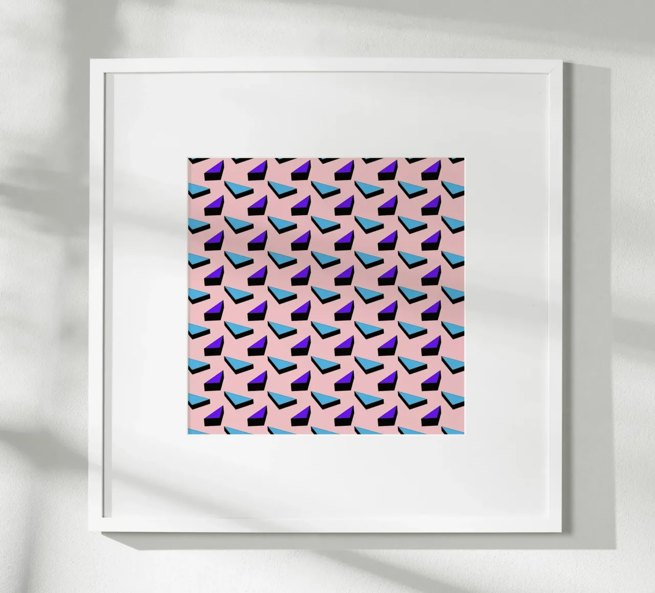 Geometric Candy poster da Vasare Nar