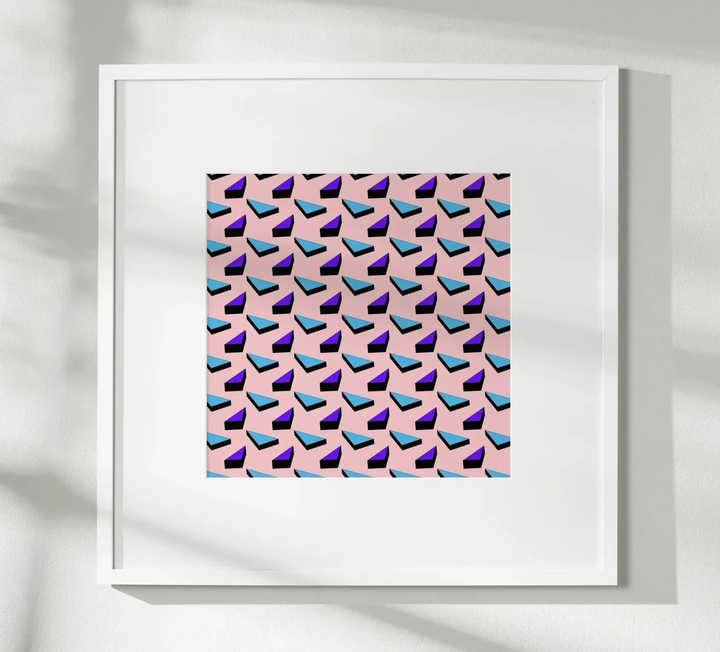 Geometric Candy poster by Vasare Nar