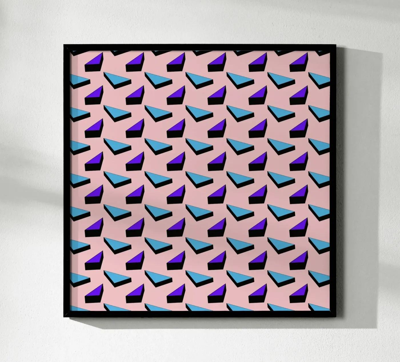 Geometric Candy poster by Vasare Nar