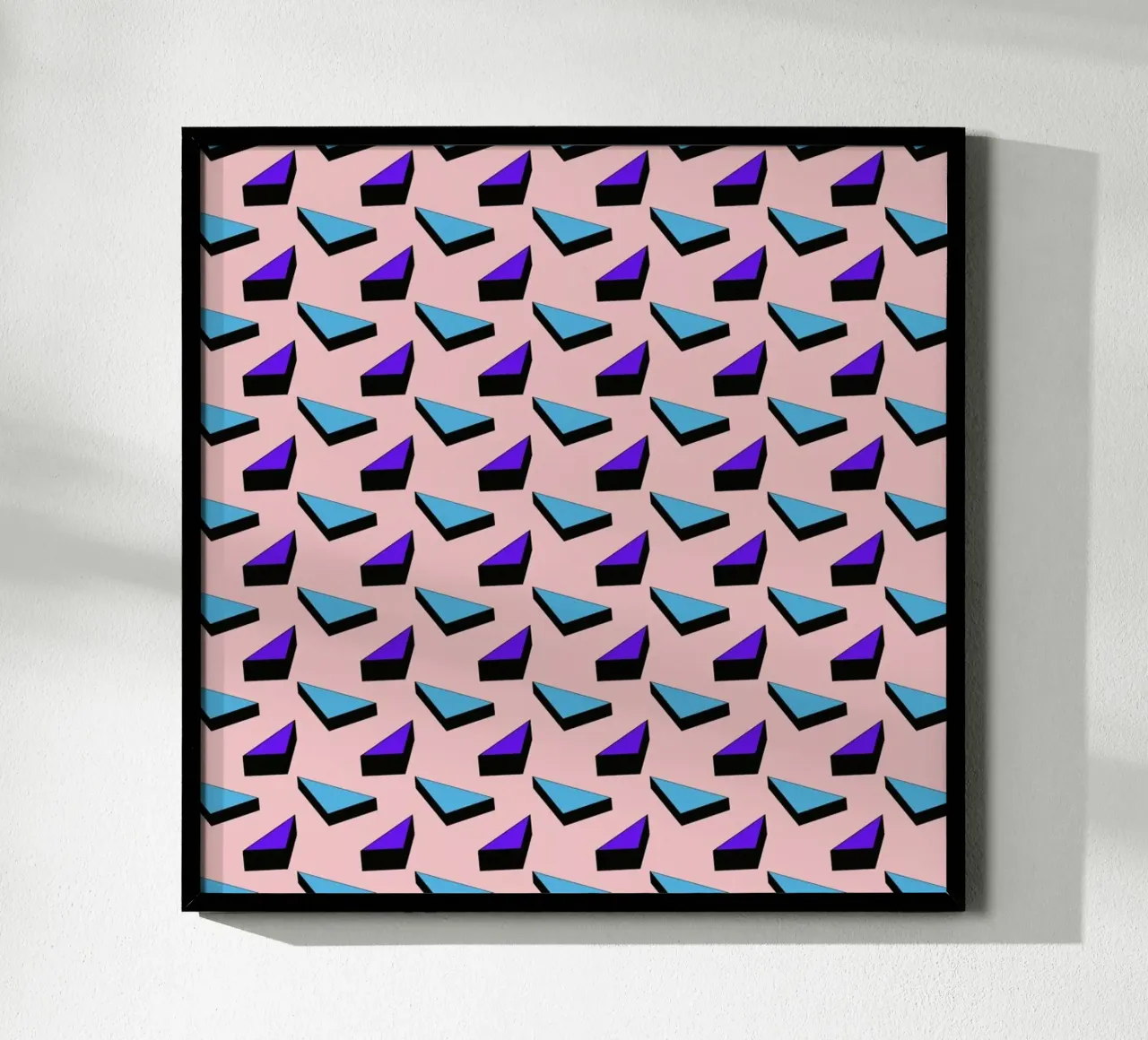 Geometric Candy poster da Vasare Nar