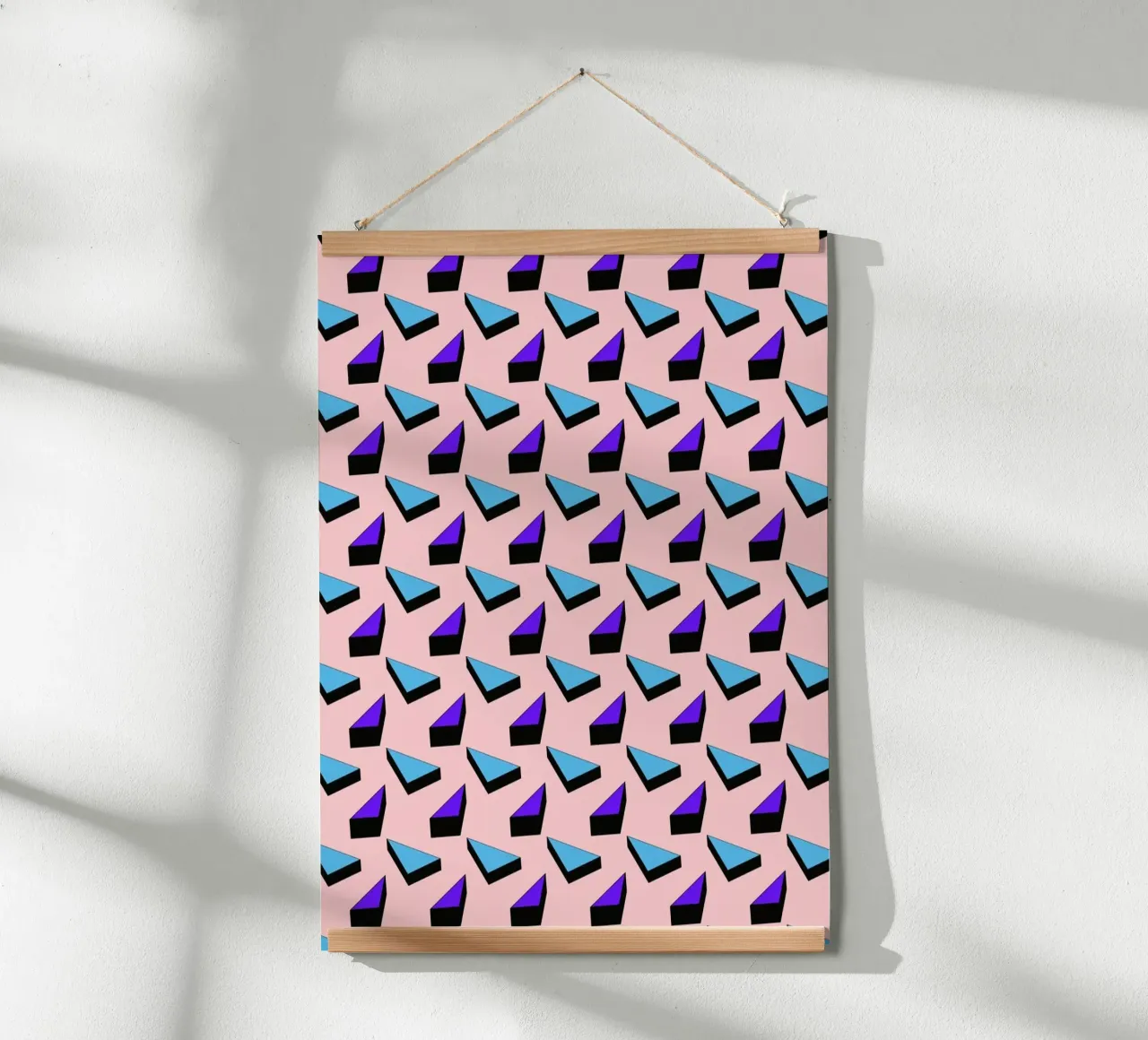 Geometric Candy poster da Vasare Nar