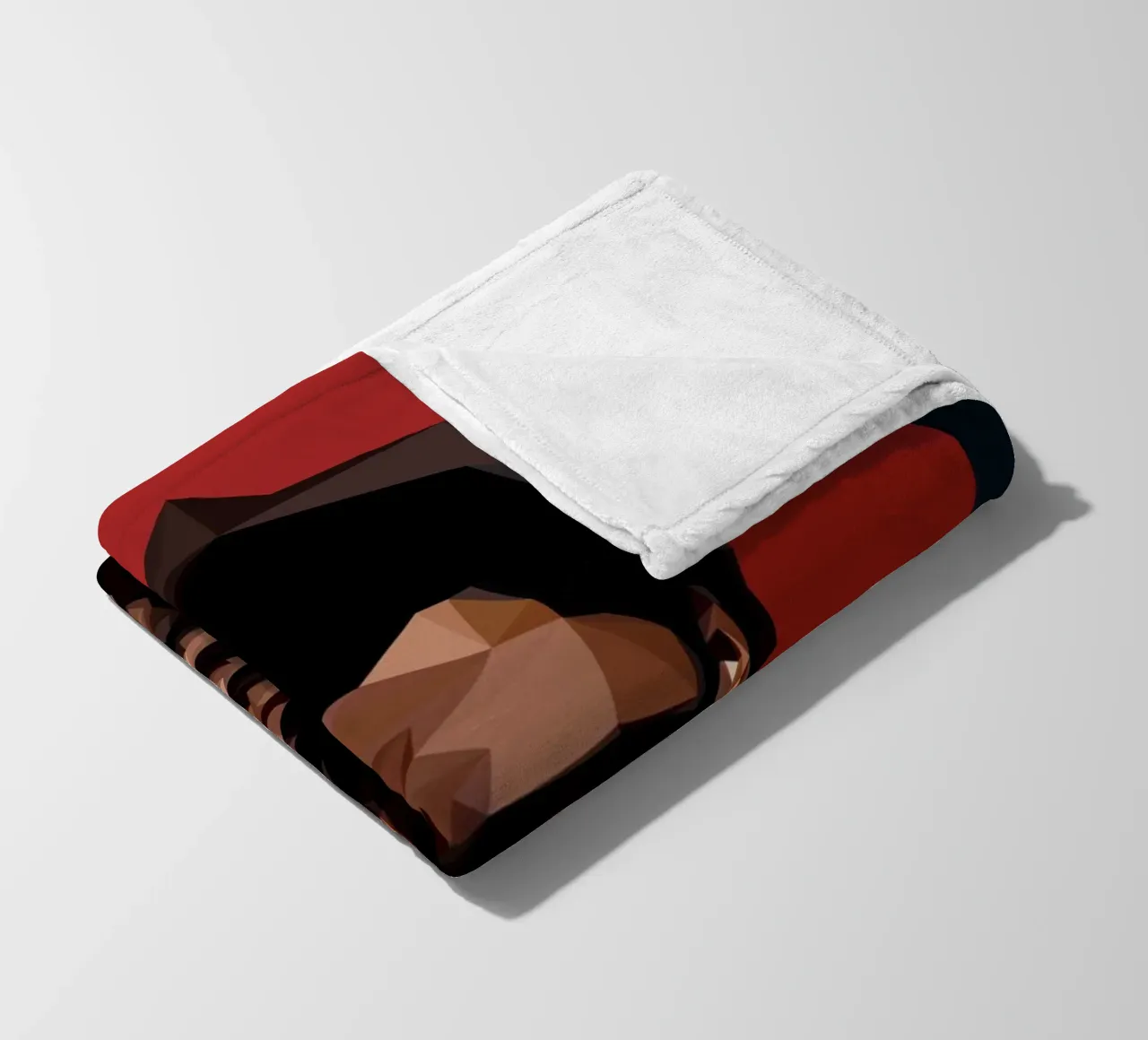 The Weeknd coperta in pile da Low poly art