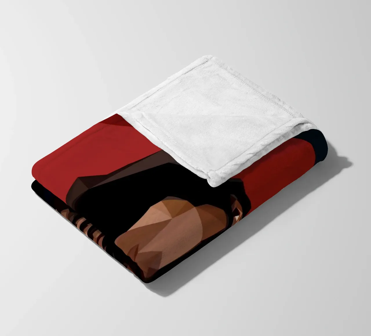The Weeknd coperta in pile da Low poly art