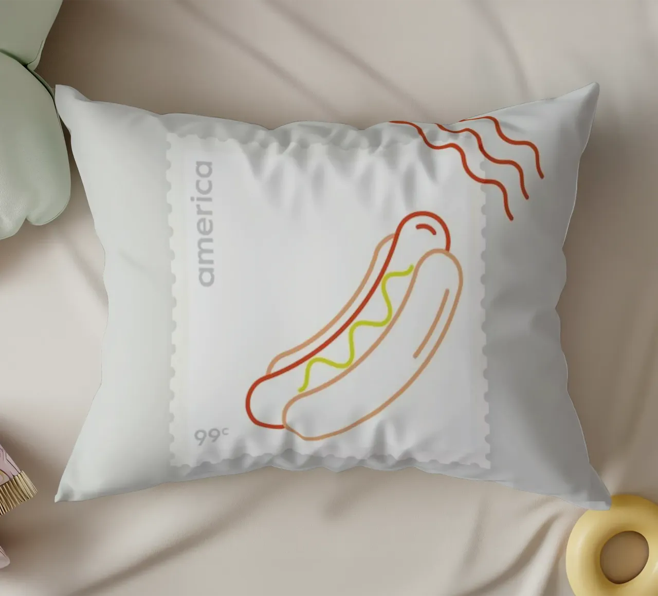 Hotdog cuscino da Dean Smith
