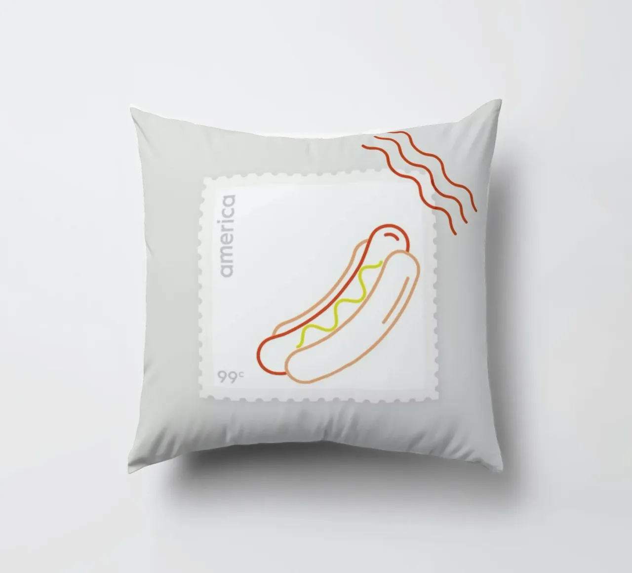 Hotdog cuscino da Dean Smith