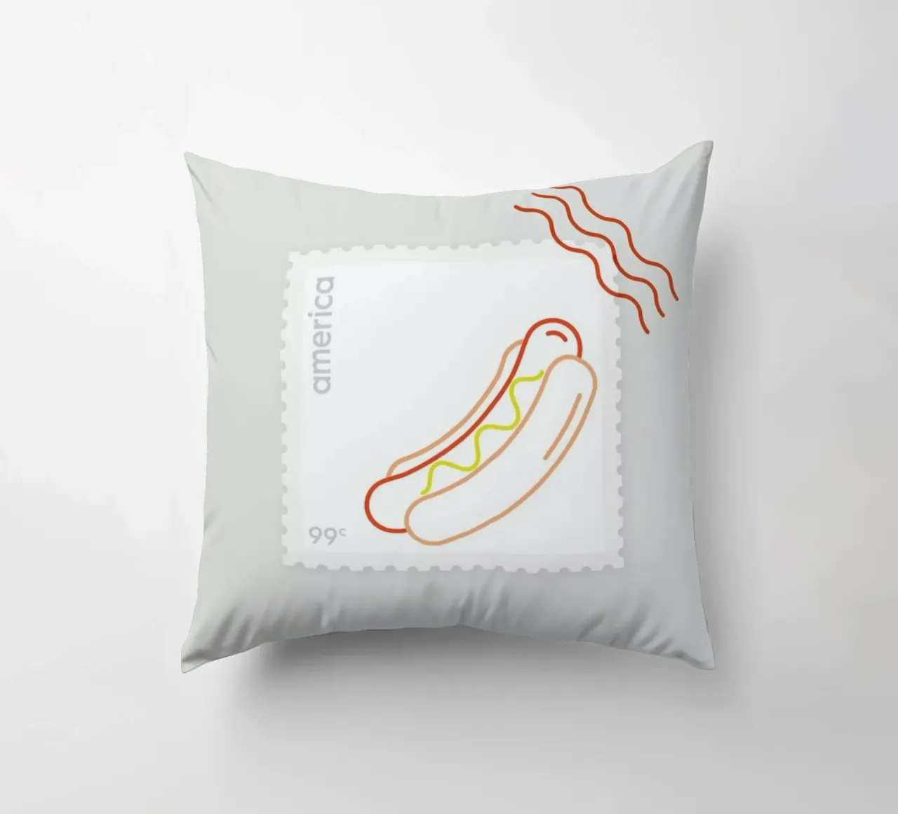 Hotdog cuscino da Dean Smith