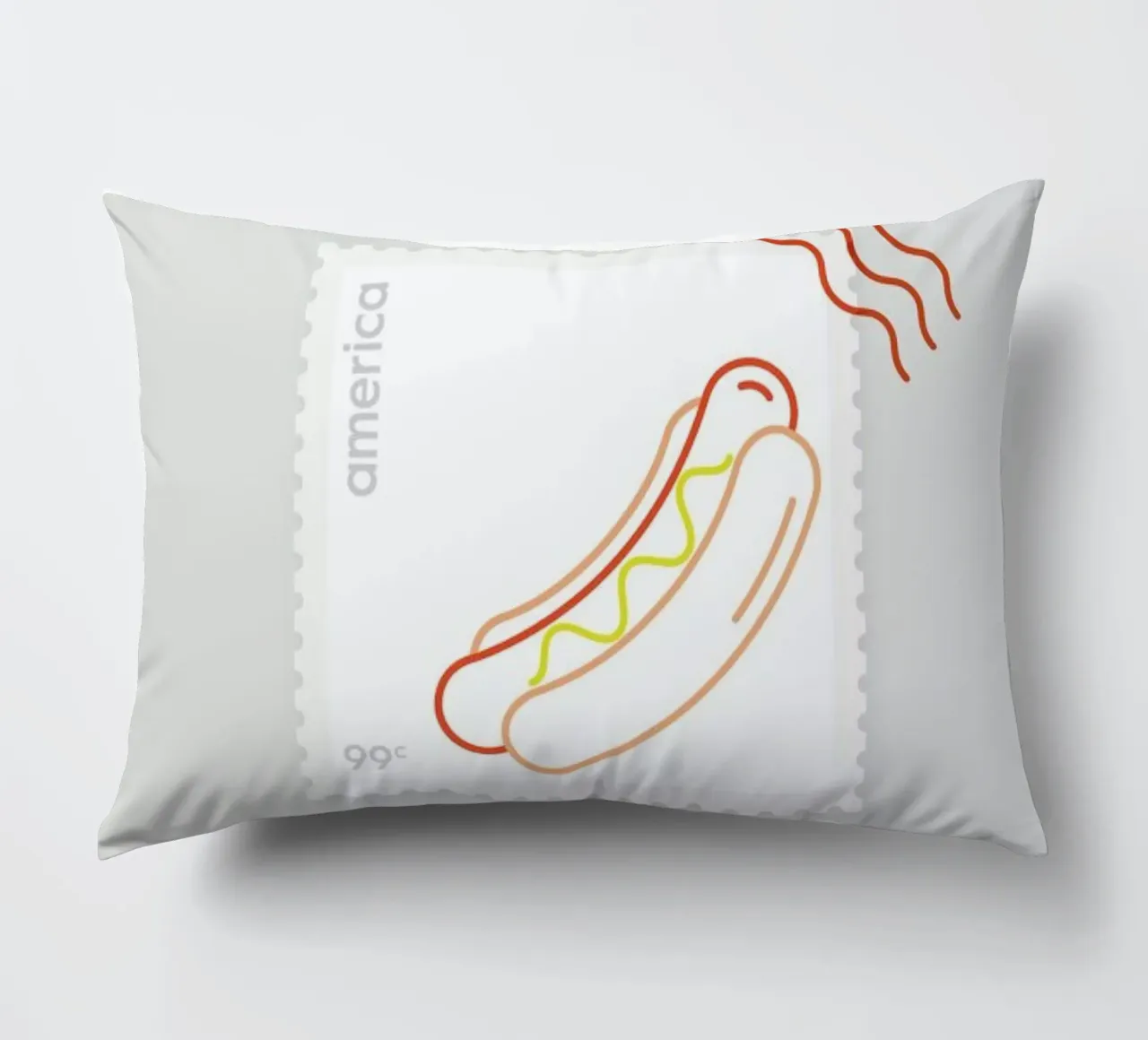 Hotdog cuscino da Dean Smith