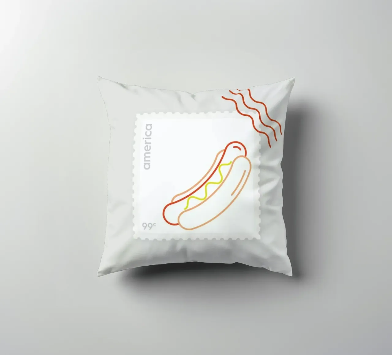 Hotdog cuscino da Dean Smith