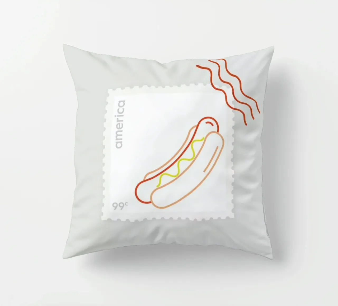 Hotdog cuscino da Dean Smith