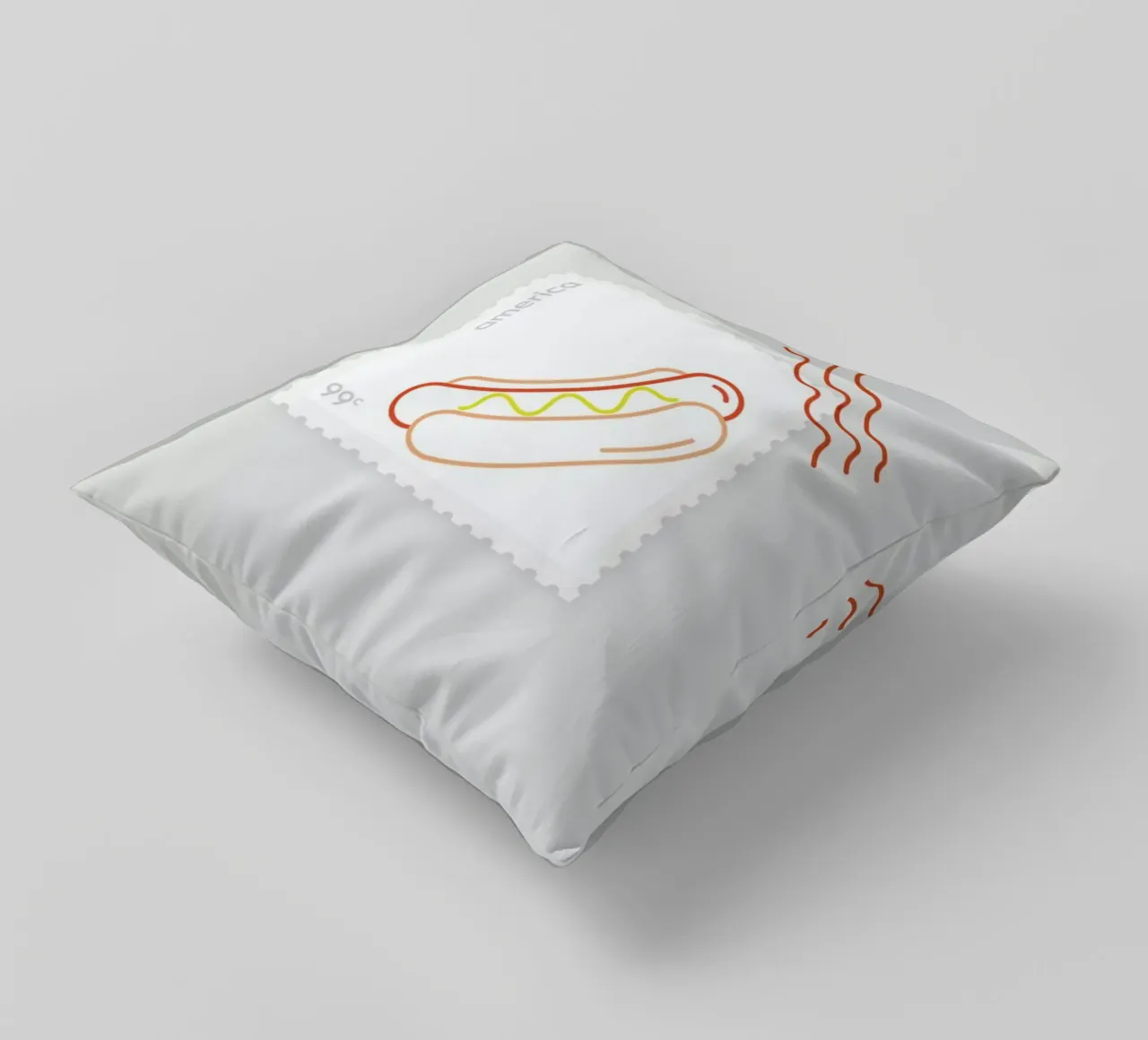 Hotdog cuscino da Dean Smith