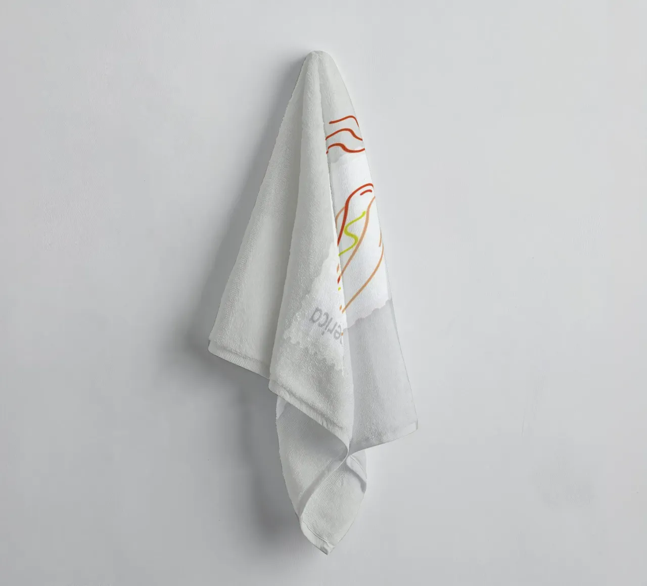 Hotdog Handtuch von Dean Smith