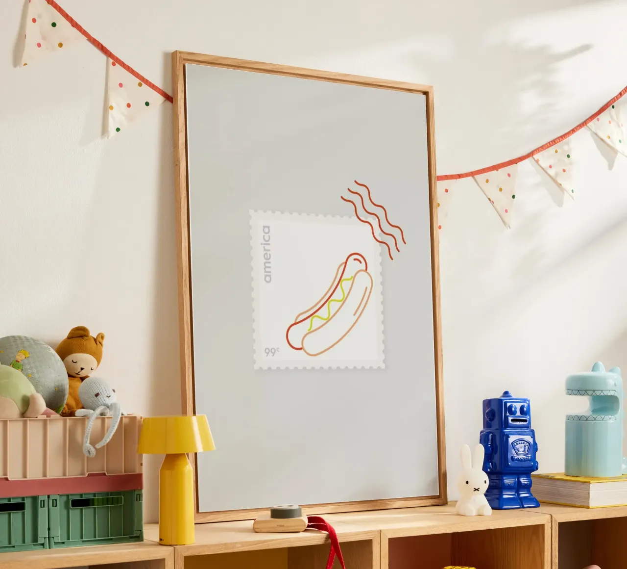 Hotdog plexiglass da Dean Smith