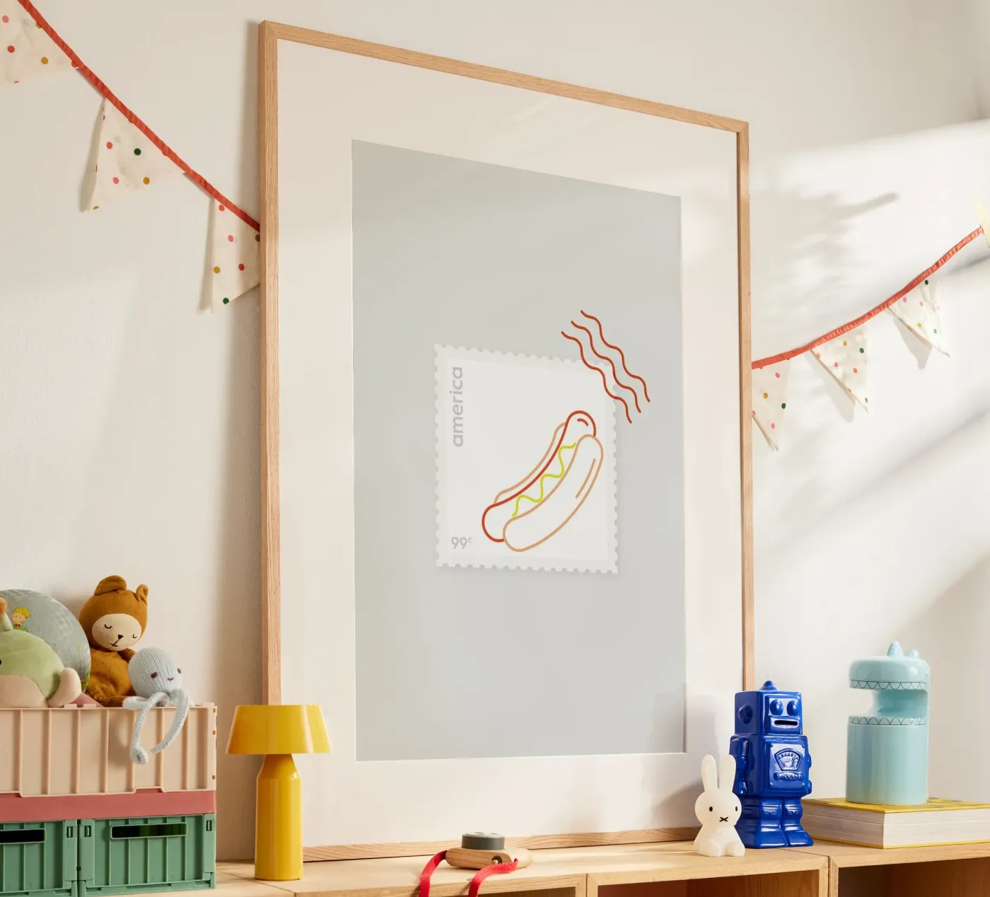 Hotdog poster da Dean Smith